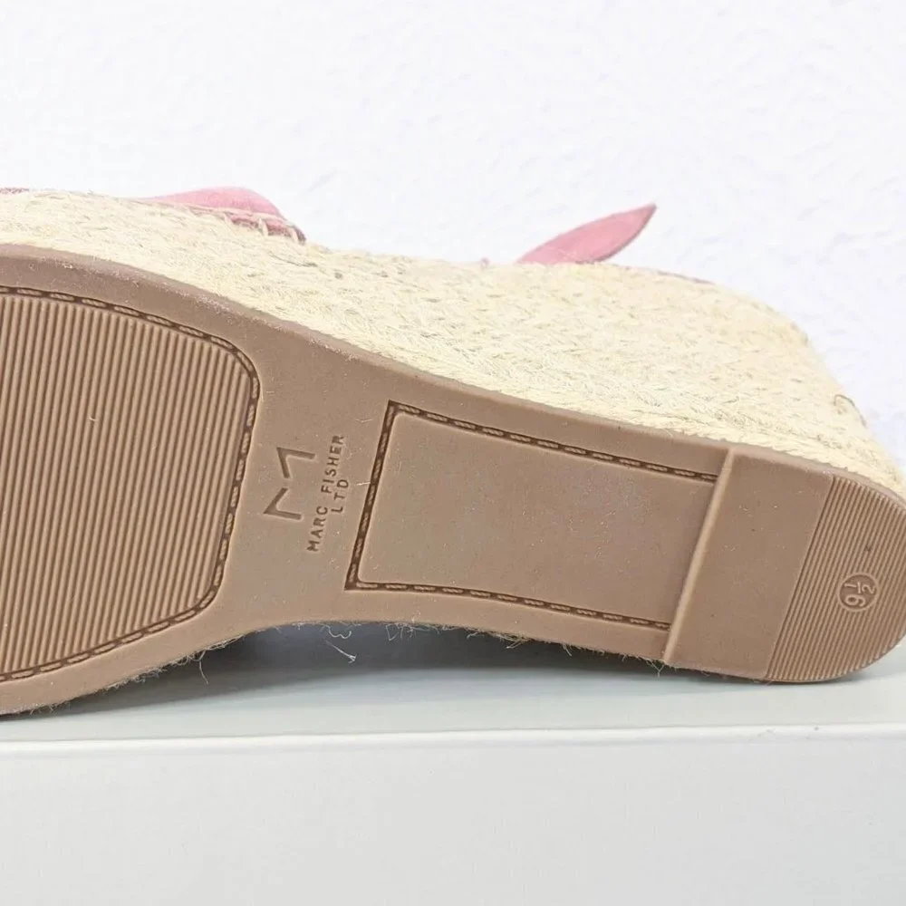 Marc Fisher LTD Alida Espadrille Platform Wedge
